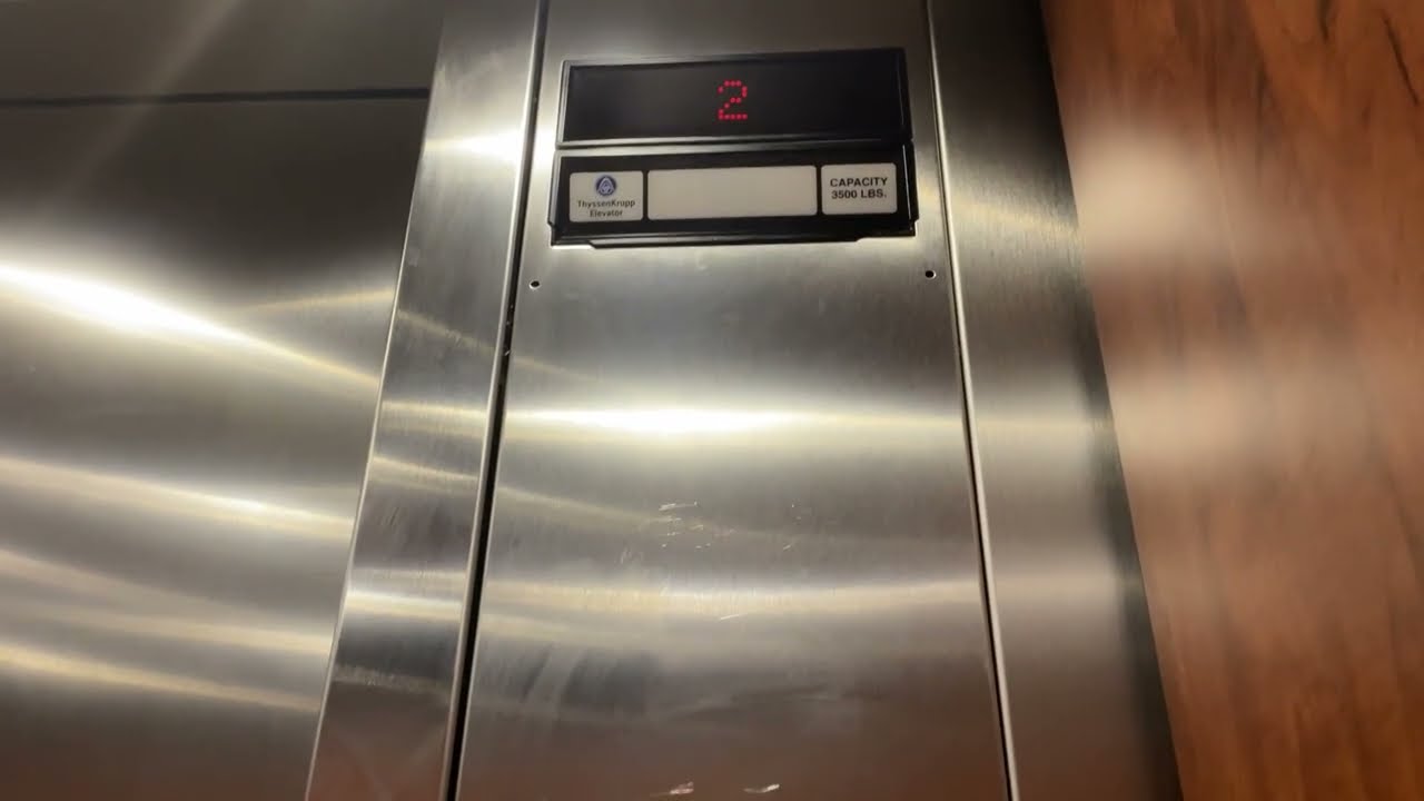 Nice thyssenkrupp  elevator #thyssenkrupp  