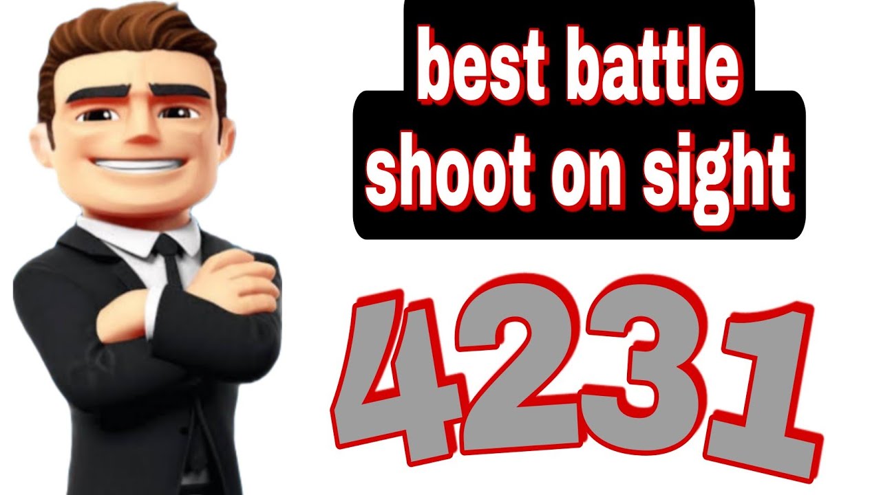 OSM TACTIC 2022 : NEW TACTIC OSM 4231 SHOOT ON SIGHT