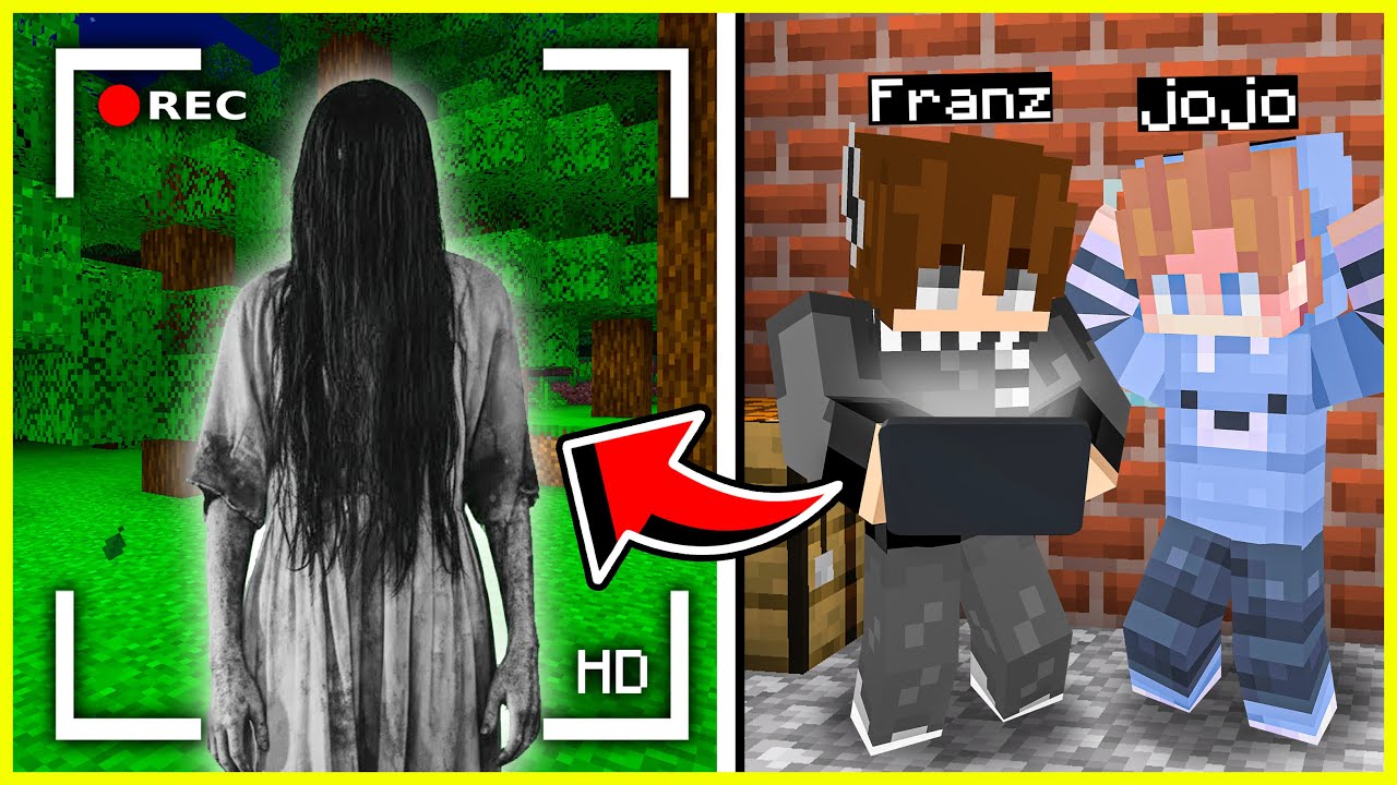 FRANZ & JOJO MENYELIDIKI CCTV!! HANTU KUNTILANAK MUNCUL DI MINECRAFT