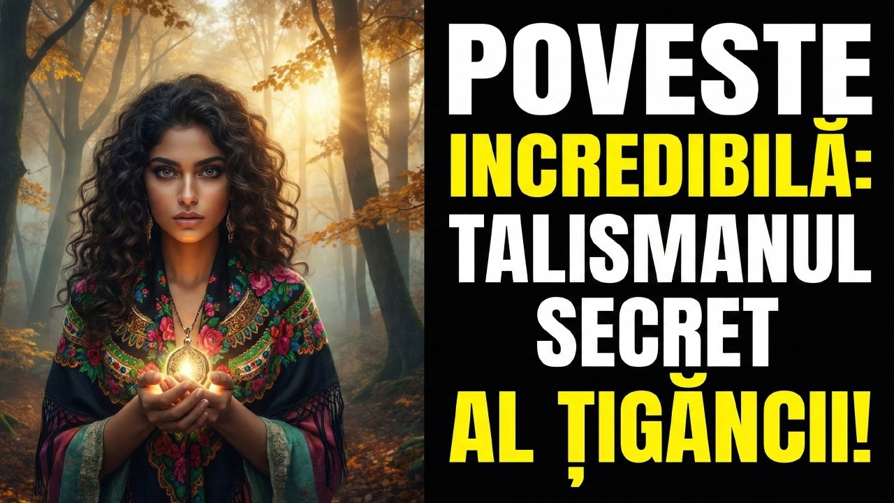 „Talismanul țigăncii”. O întâlnire întâmplătoare care a schimbat totul. O poveste pe care o veți...