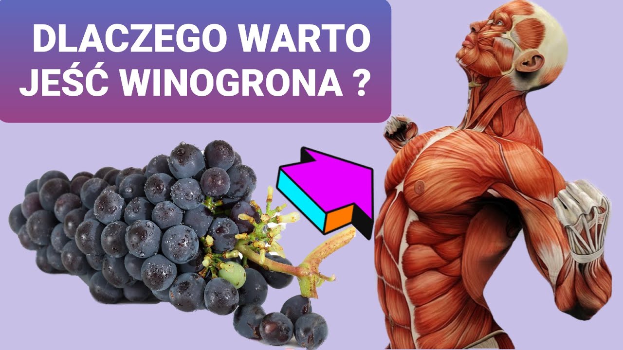 5 zaskakujących powod&oacute;w, dla kt&oacute;rych powinieneś jeść winogrona!