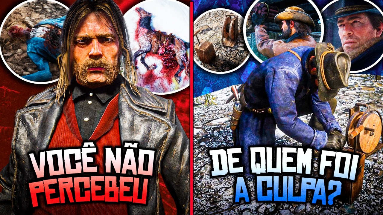 Easter Eggs, Segredos e Curiosidades no Red Dead Redemption 2