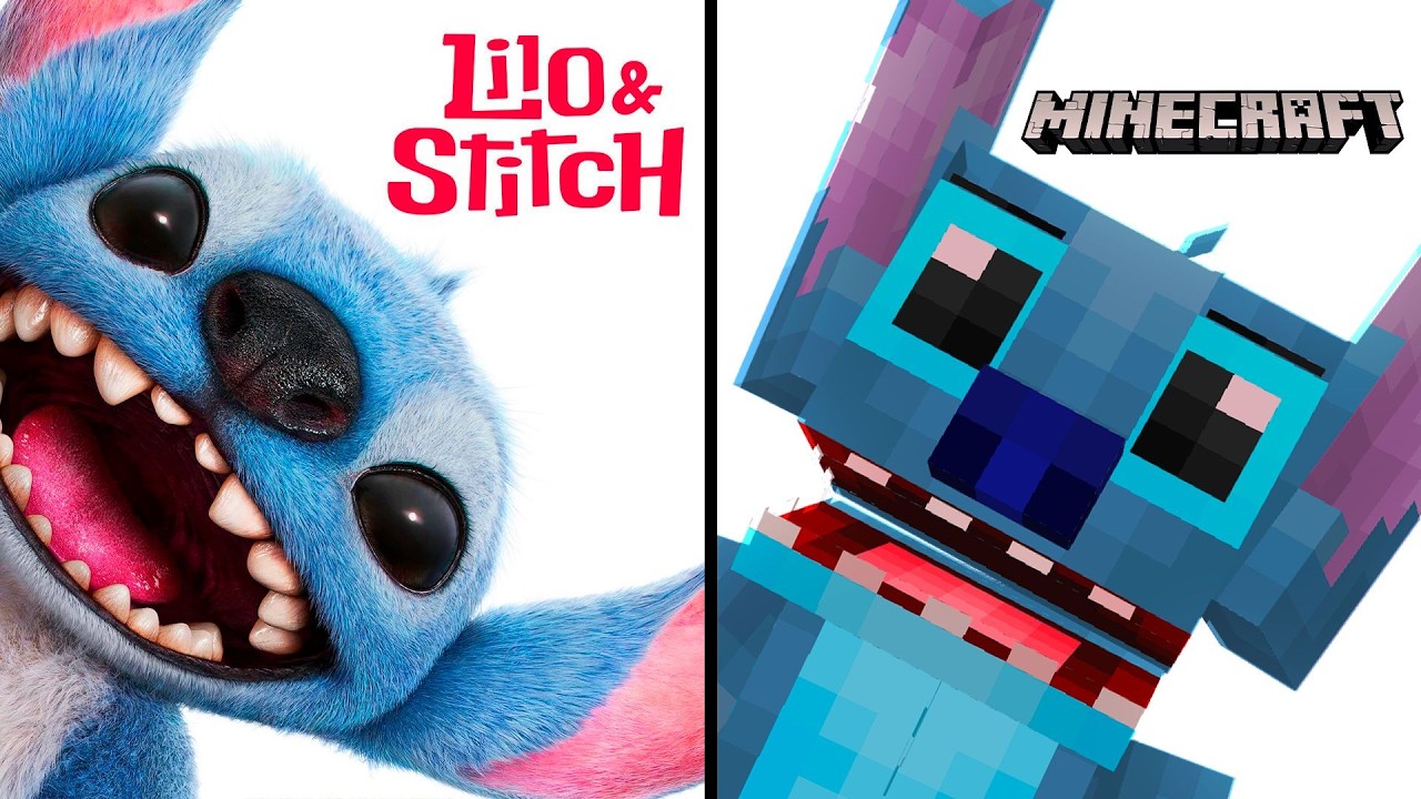 I Remade LILO & STITCH Trailer In Minecraft