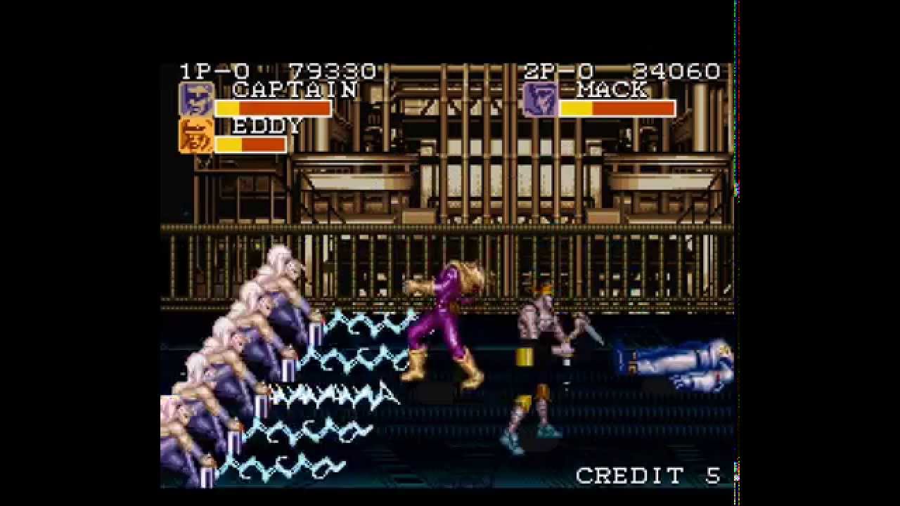 Captain Commando SNES 2 player hard mode