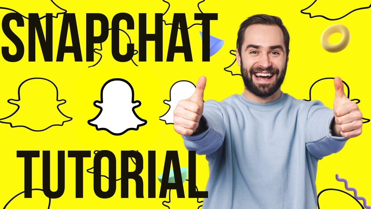 SnapChat Tutorial 2022 | How to Use SnapChat for Beginners | Guide to Use SnapChat App 2022