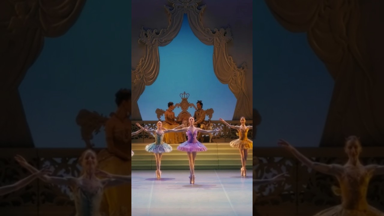 Ballet "Sleeping Beauty" staged by Nacho Duato