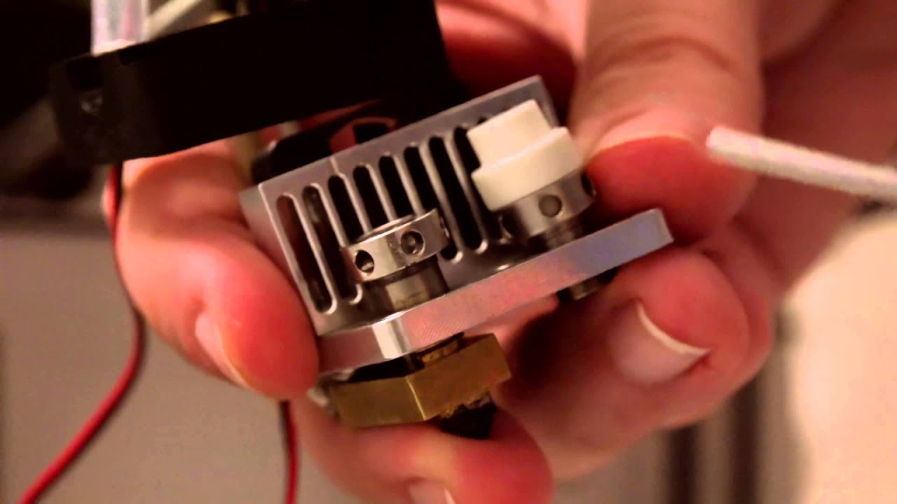 [4K] Olsson Block Ultimaker 2 Upgrade