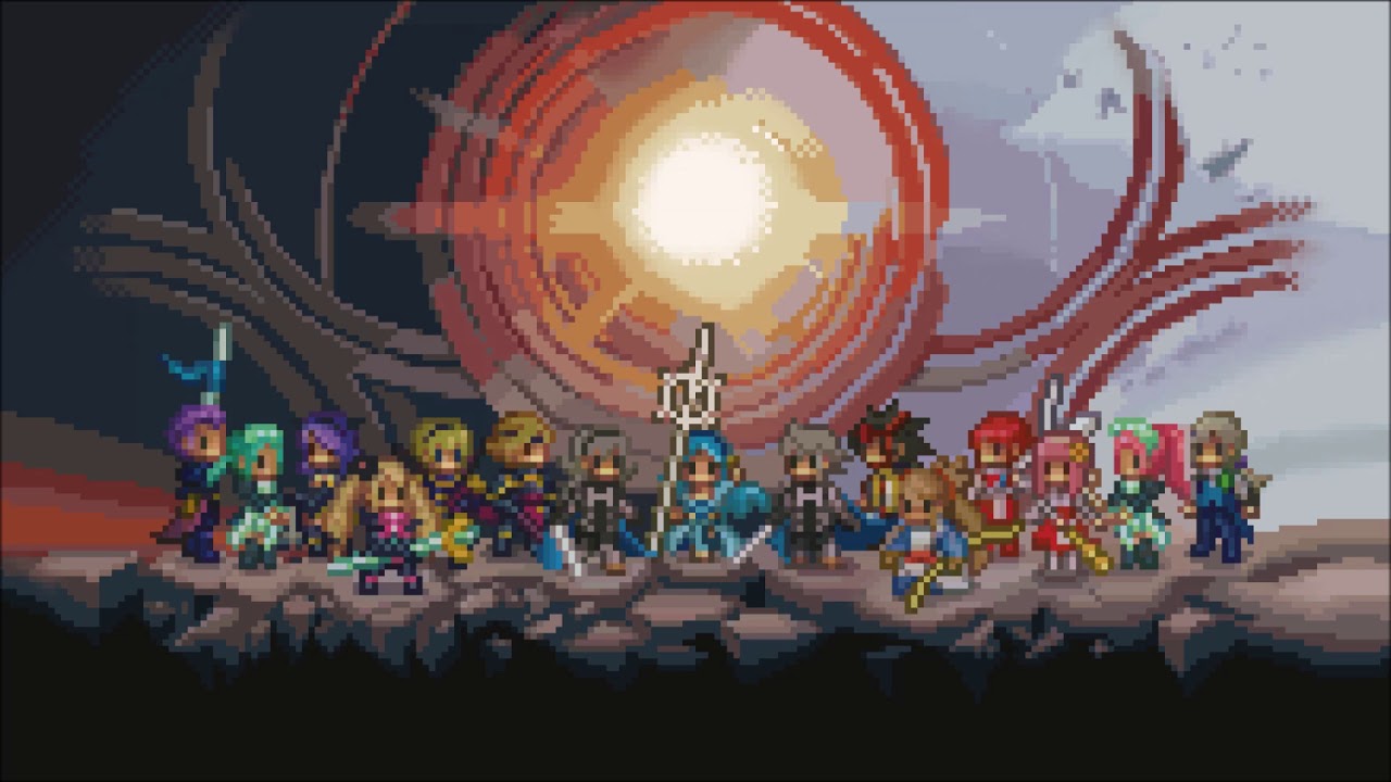 Past Below 8-bit Remix