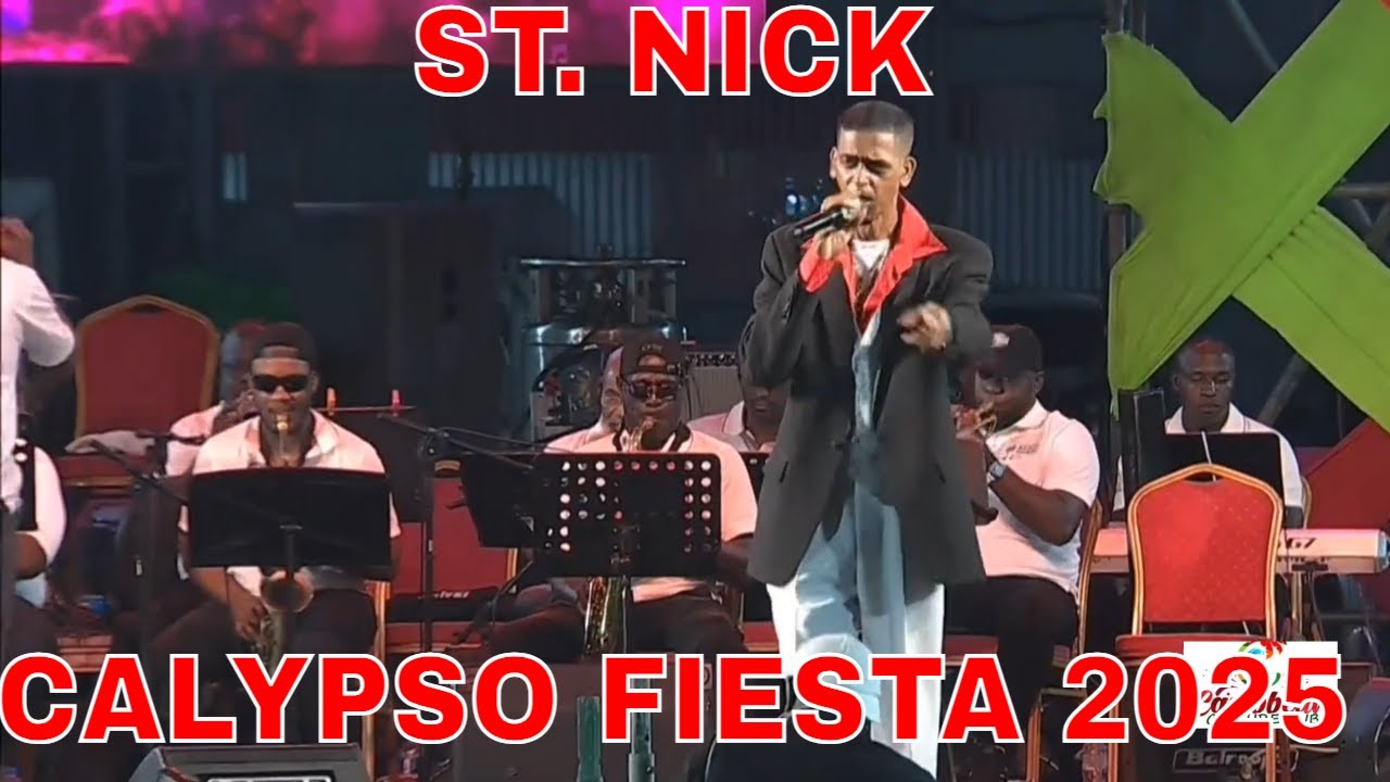 St. Nick Politics in T&T 2025 Calypso  Fiesta Semi -Finals Trinidad Carnival 2025