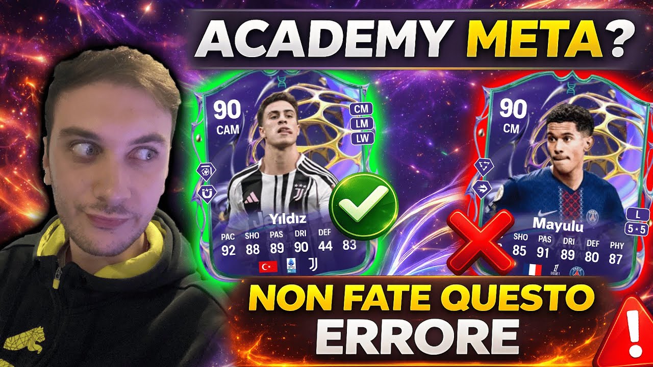 NON SBAGLIARE L’ACADEMY! 🚨 Guida Completa ai Migliori 90 OVR: Stats e PlayStyle Meta | FC26