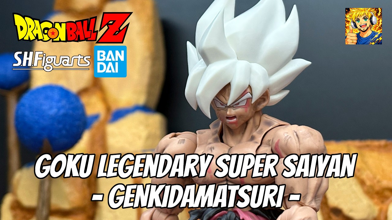 Goku Legendary Super Saiyan GENKIDAMATSURI S.H. Figuarts Dragon Ball Z