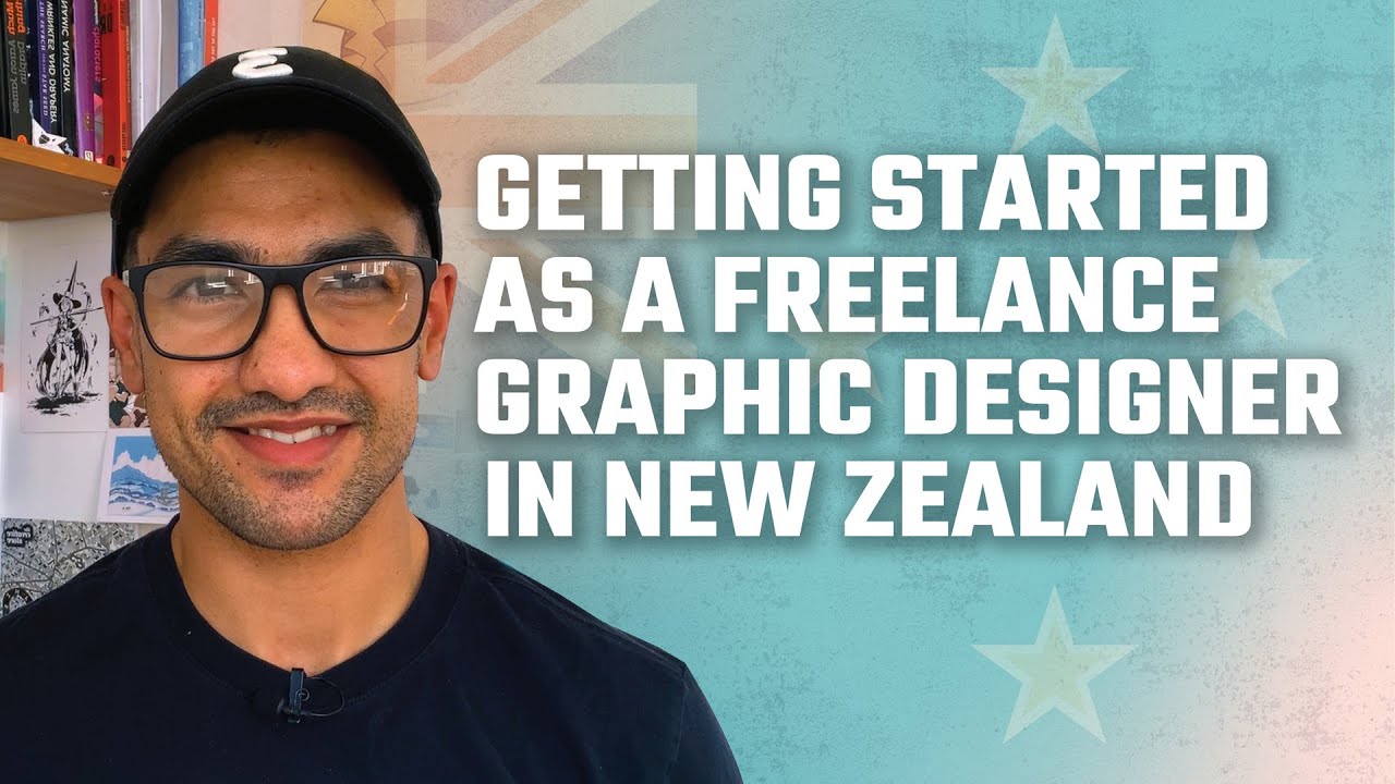 Getting Started as a Freelance Graphic Designer in New Zealand