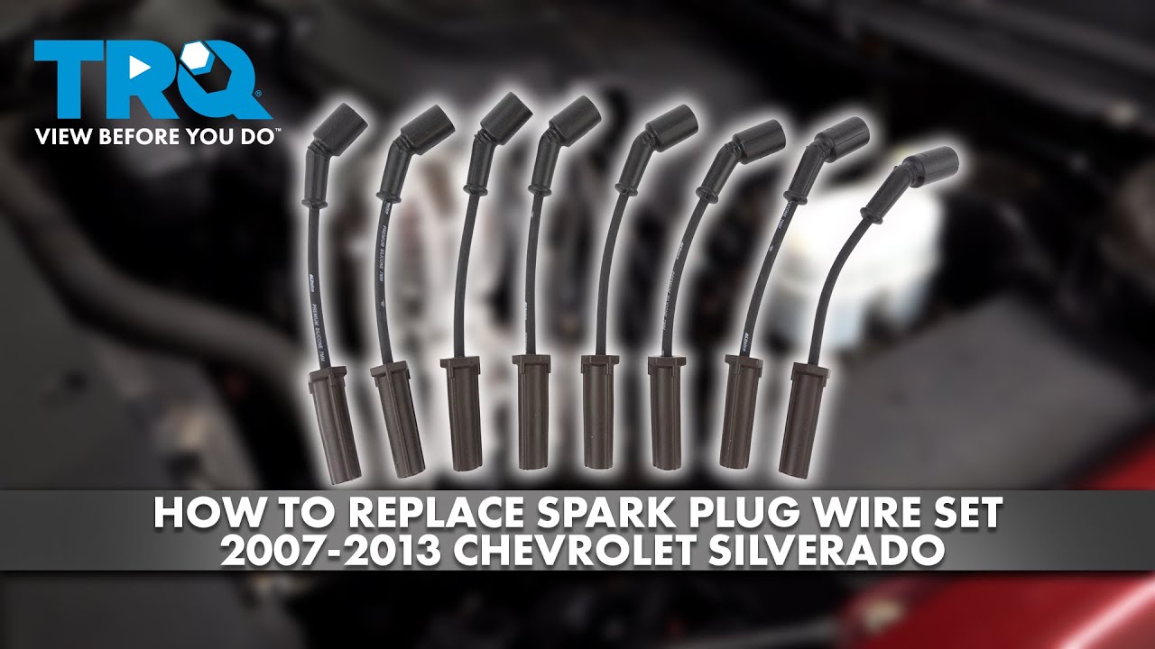 How to Replace Spark Plug Wire Set 2007-2013 Chevrolet Silverado