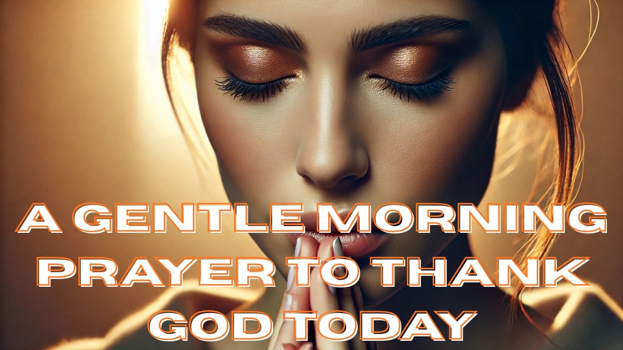 Peace When Your Mind Is Racing | A Prayer for Calm Thoughts and Rest