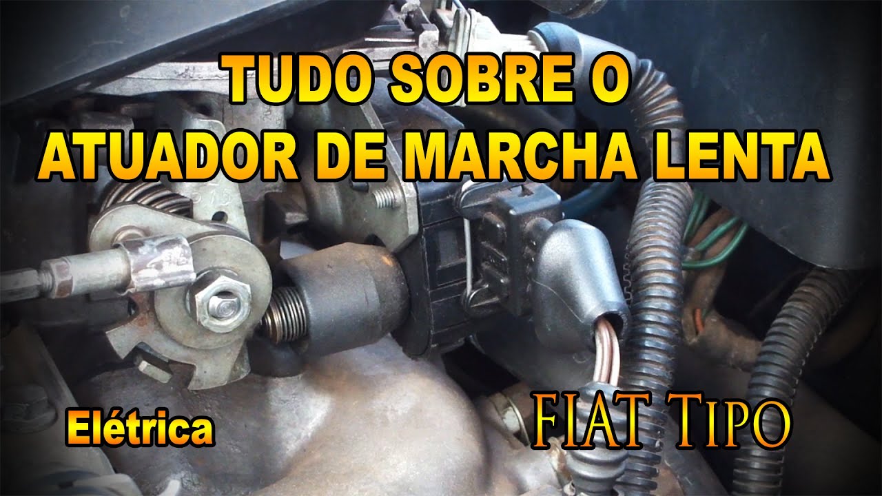 Fiat Tipo - Tudo sobre o atuador de marcha lenta - Pesterenan
