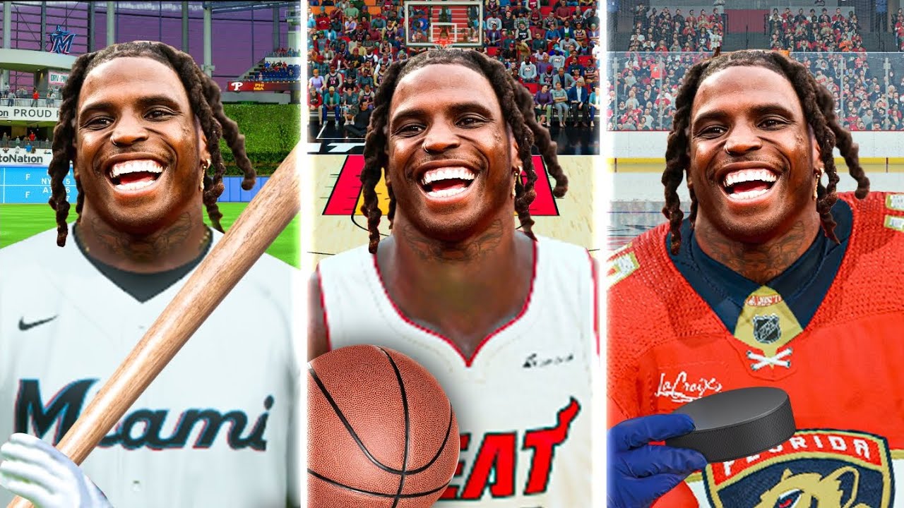 I Put Tyreek Hill In EVERY Sport!