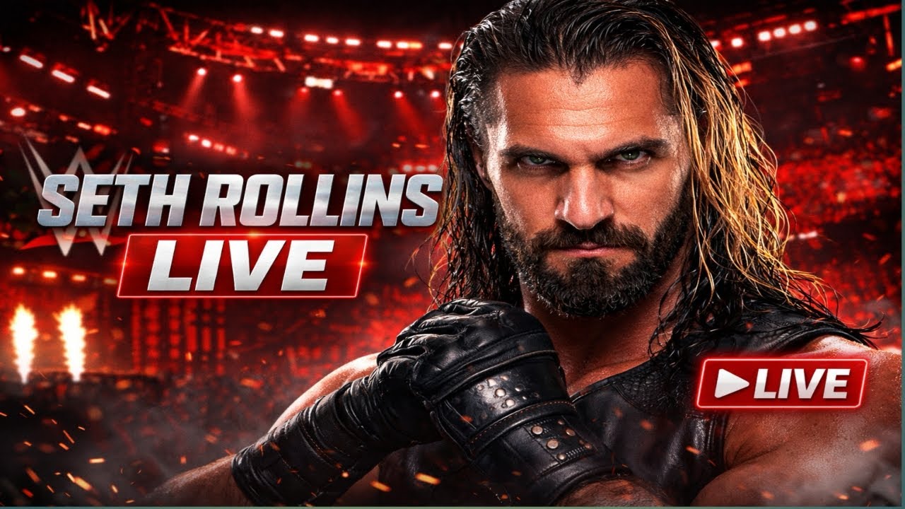 WWE 2K24 LIVE Seth Rollins Special