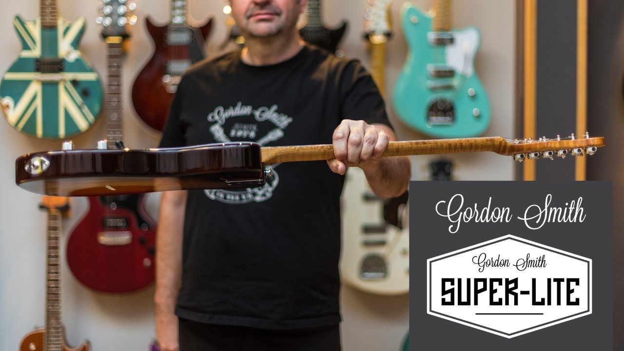Gordon Smith Super-Lite | Extremely lightweight electric guitars