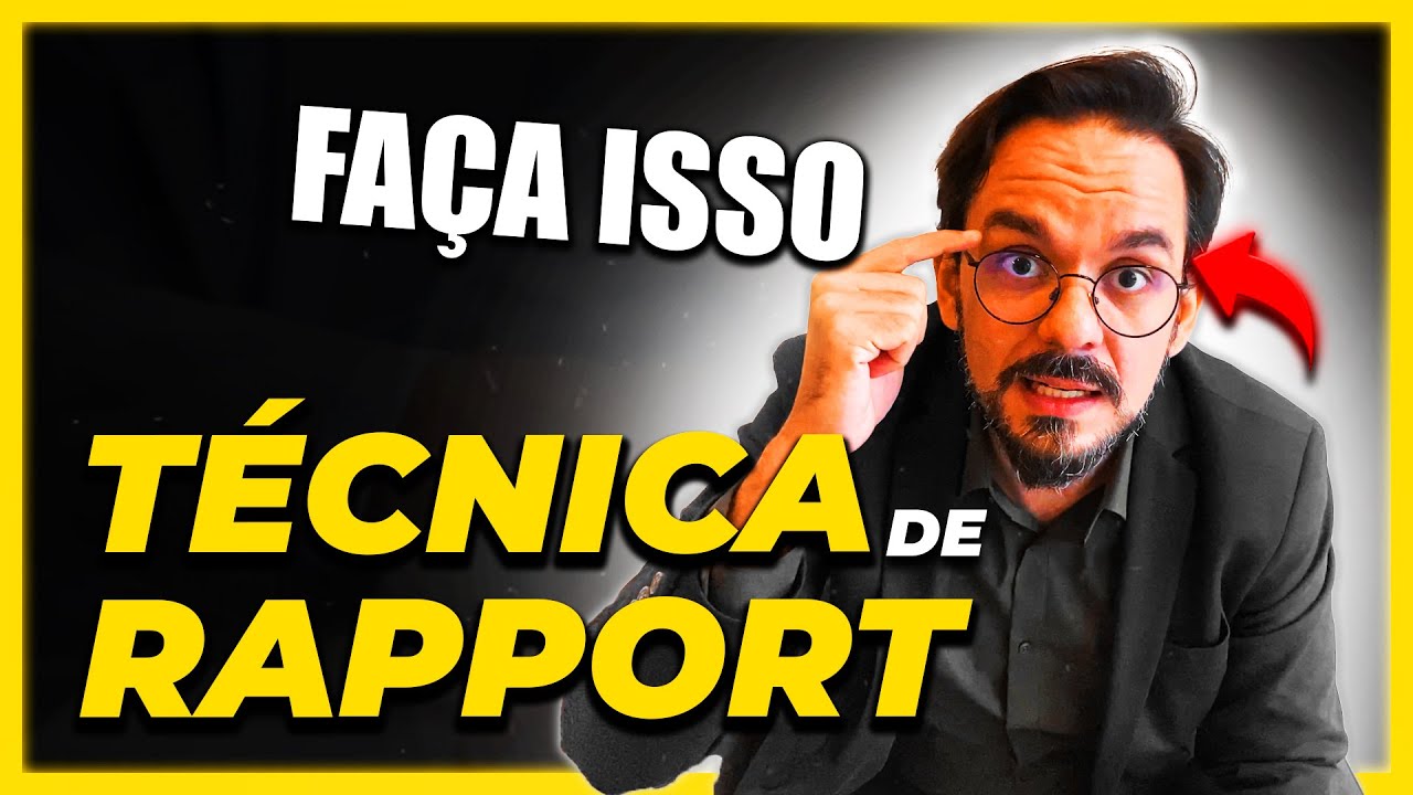 Como gerar confian&ccedil;a no cliente - T&eacute;cnica de Rapport