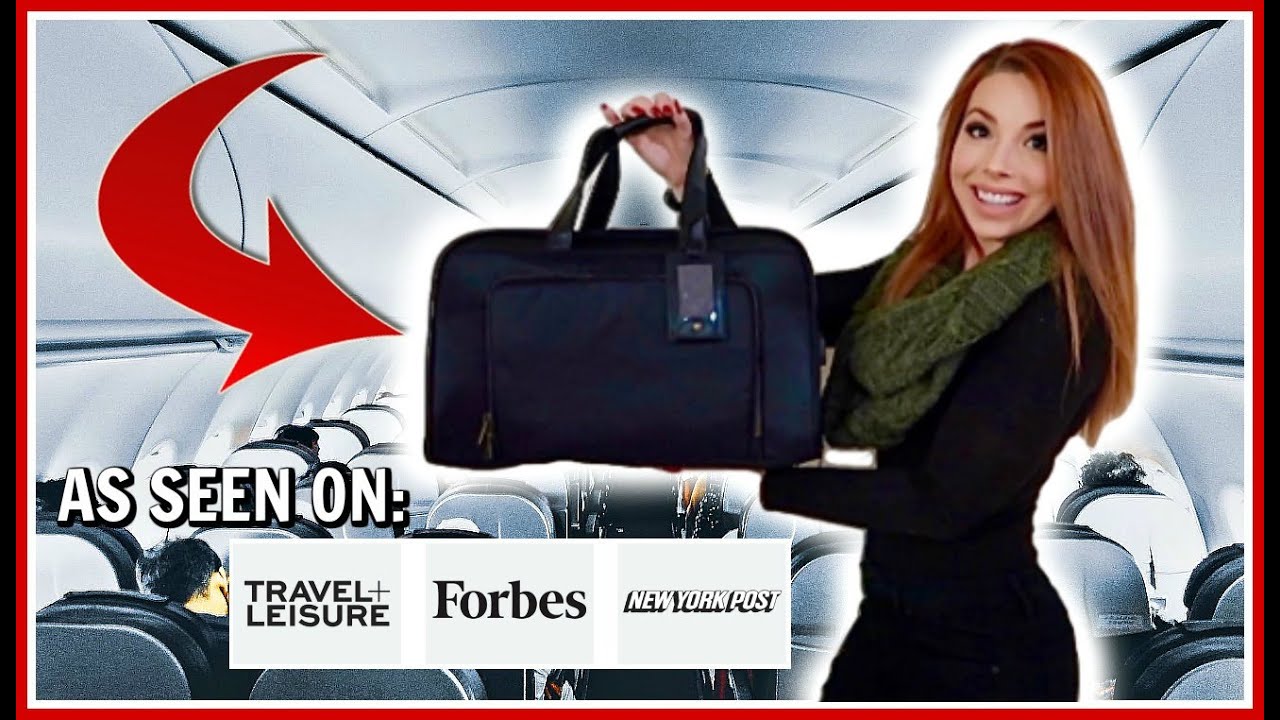 Best Underseat Carry-On Luggage (Recommended by a Flight Attendant)