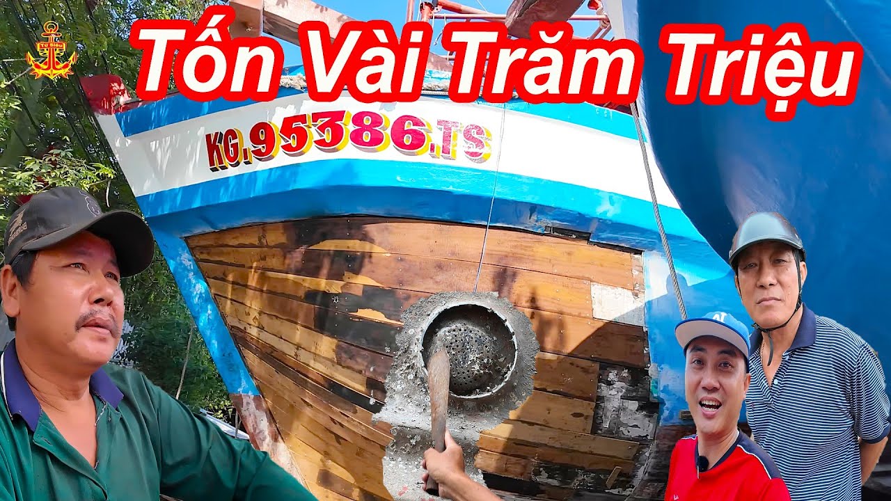 Ông Chủ Ghe Nào Nghĩ Ra Cái Này || Chắc Giờ Chắc Giờ Phải Xem Lại Nhé