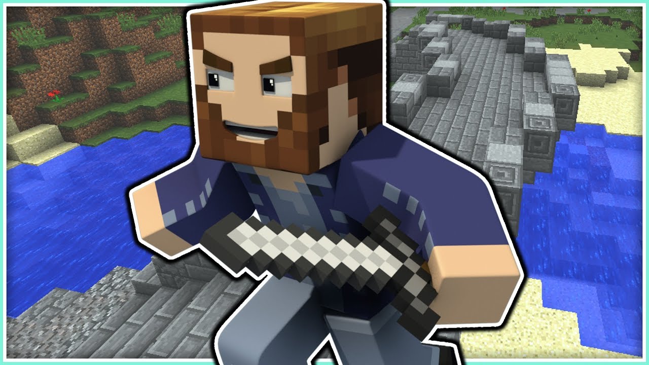 Minecraft: Bridges PVP! 