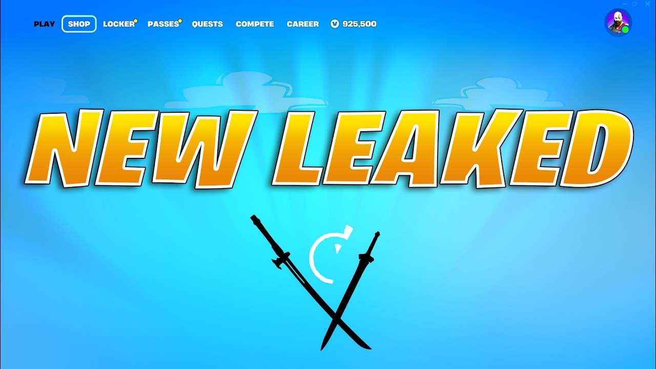 ITEM SHOPS LEAKED EARLY (TONIGHT, NEW & RETURNING) Fortnite
