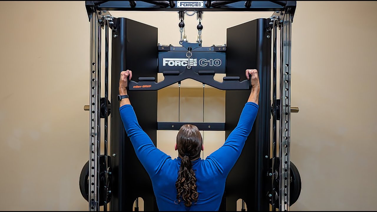 Force USA C10 2025 Workout Review- Back and Biceps