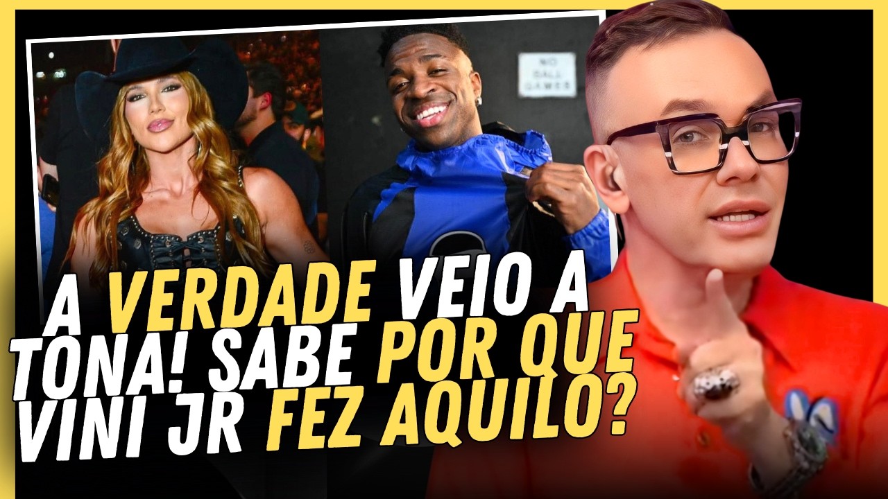 Virgínia Fonseca DESTRUIU A CARREIRA de Vini Jr? Felipeh Campos REVELA a VERDADE!
