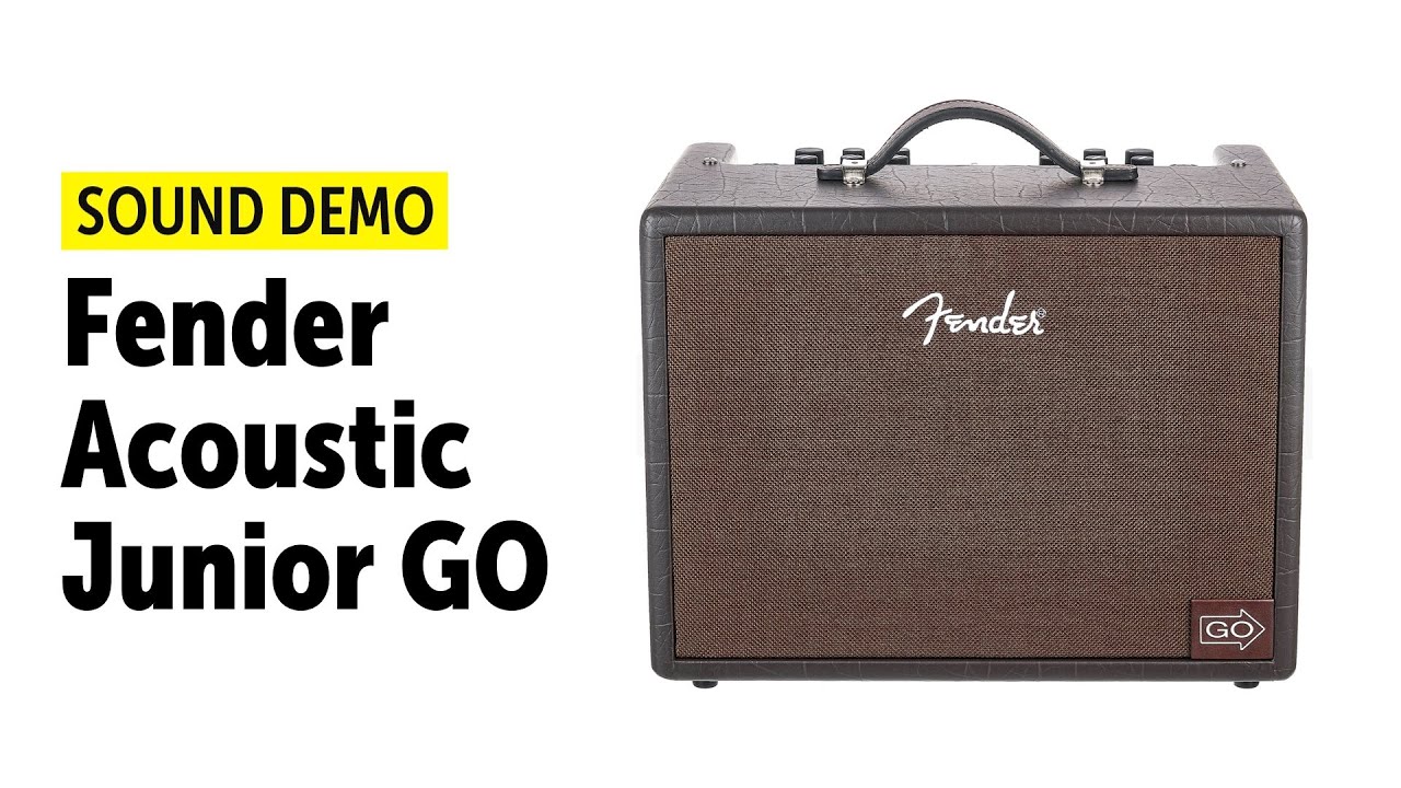 Fender Acoustic Junior GO - Sound Demo (no talking)