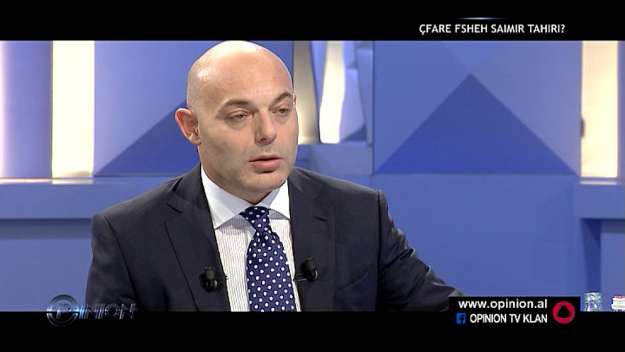 Opinion - Cfare fsheh Saimir Tahiri? (19 maj 2016)