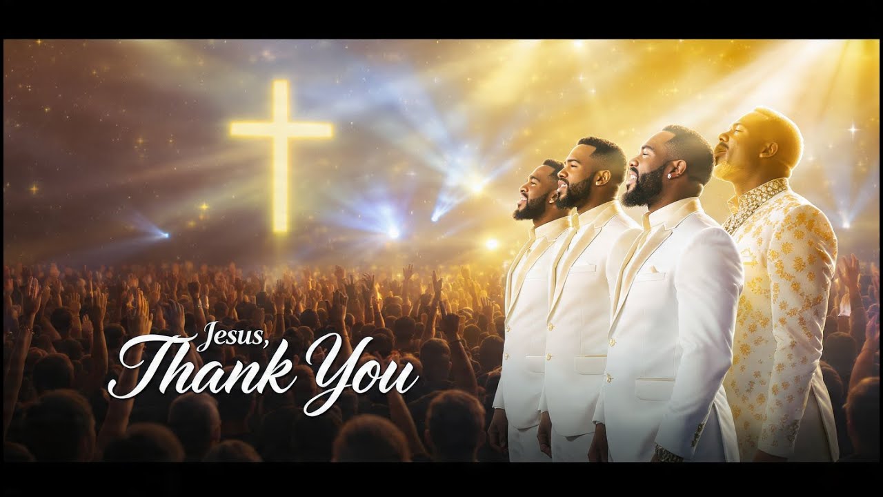 Jesus, Thank You | Powerful Gospel Worship Song | Westlife-Style