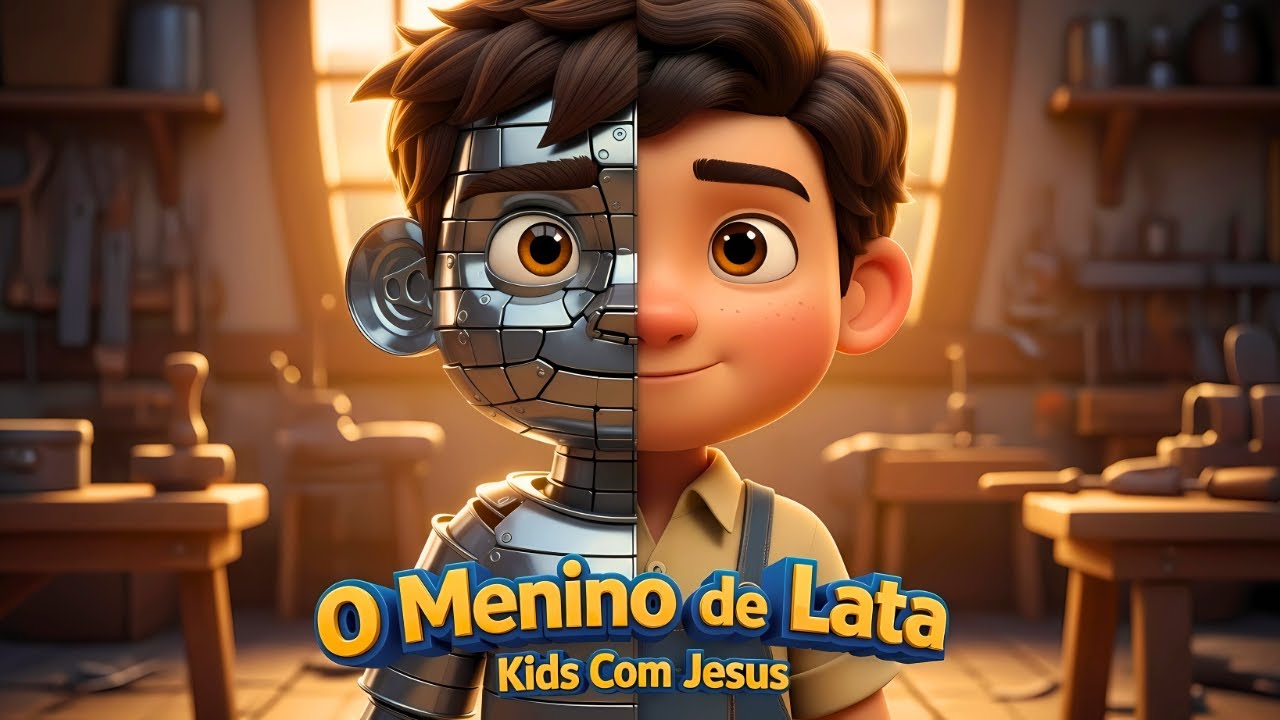 O Menino De Lata - Uma História / Música De Transformação e Amor