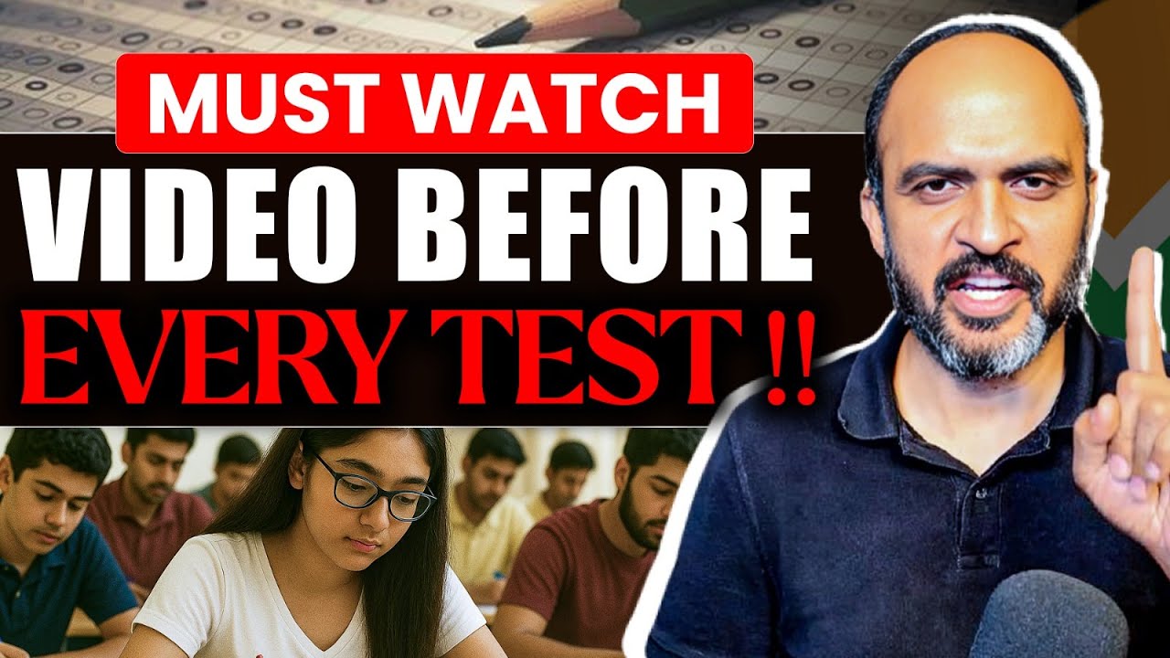 Apply 100% (EVERYTHING) in this VIDEO  20 times before NEET exam!!!