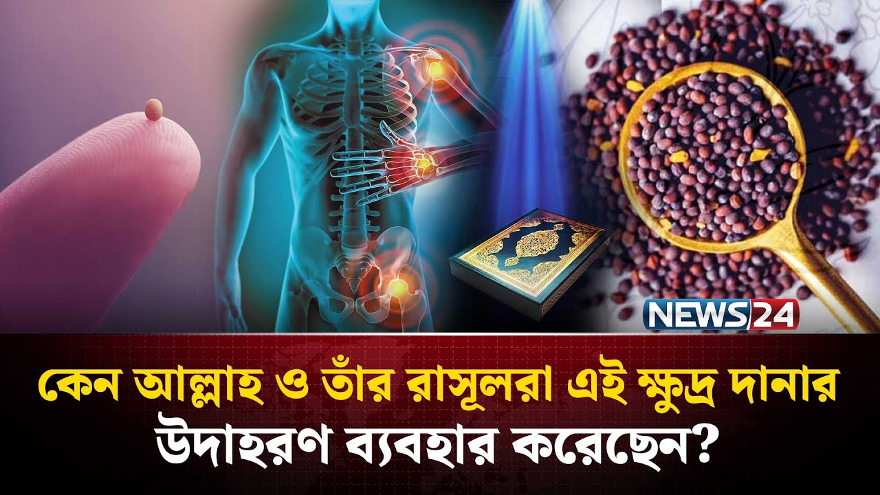সরিষার দানা: অদৃশ্যের ভেতরে লুকানো আল্লাহর বিচার ও ঈমানের শক্তি | Mustard seed in Quran | NEWS24