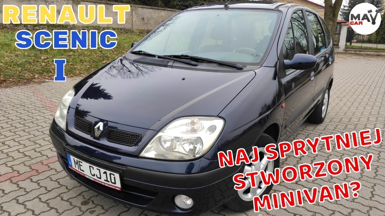 Renault Scenic I DAWNY HIT