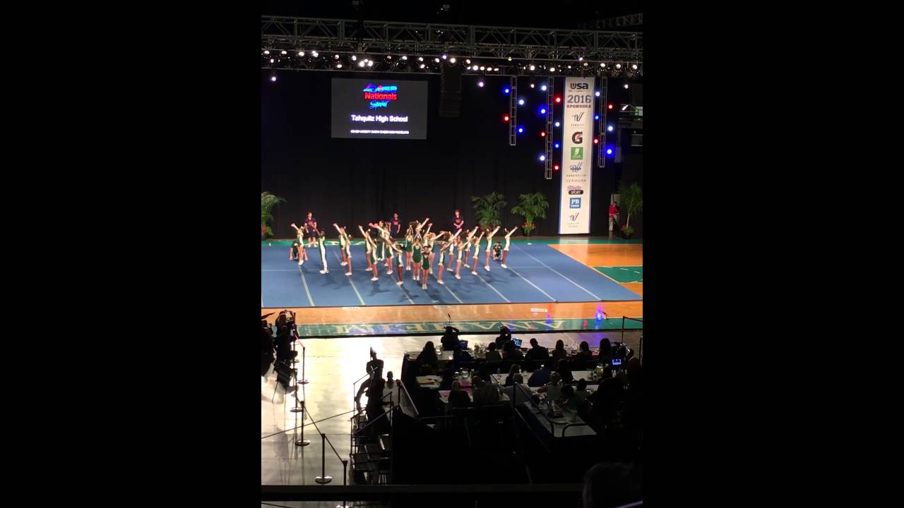 Titan Cheer 3-PEAT