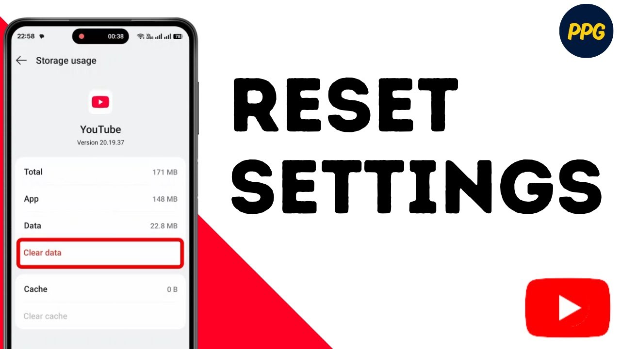 How To Reset YouTube Settings In Mobile ?