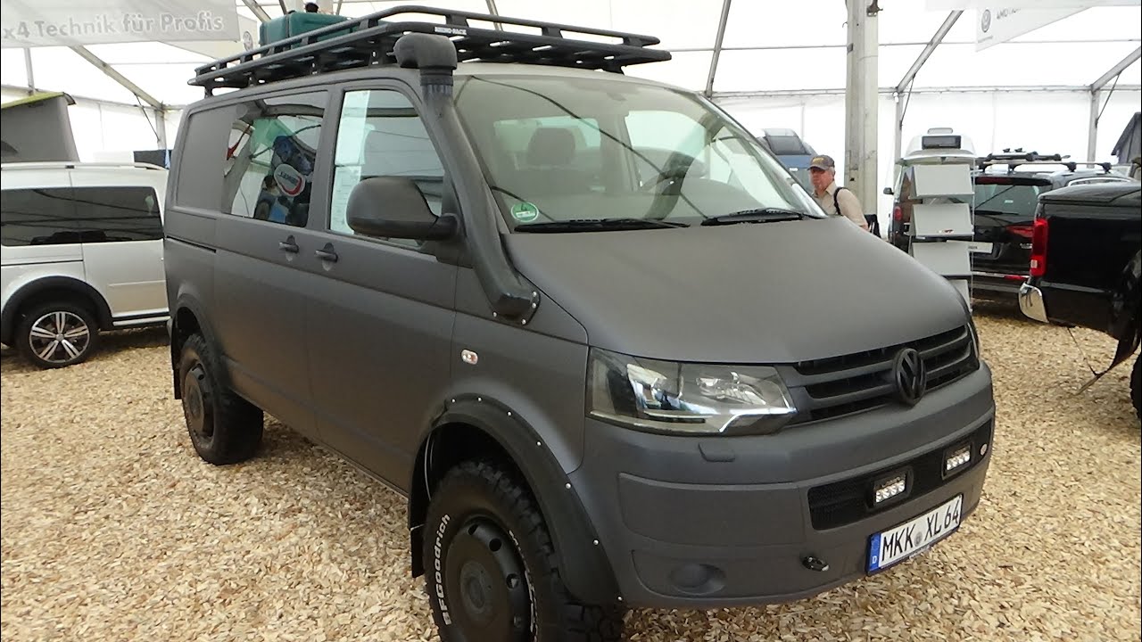 2016 - Volkswagen T5 Seikel Extreme - Abenteuer Allrad Bad Kissingen 2016