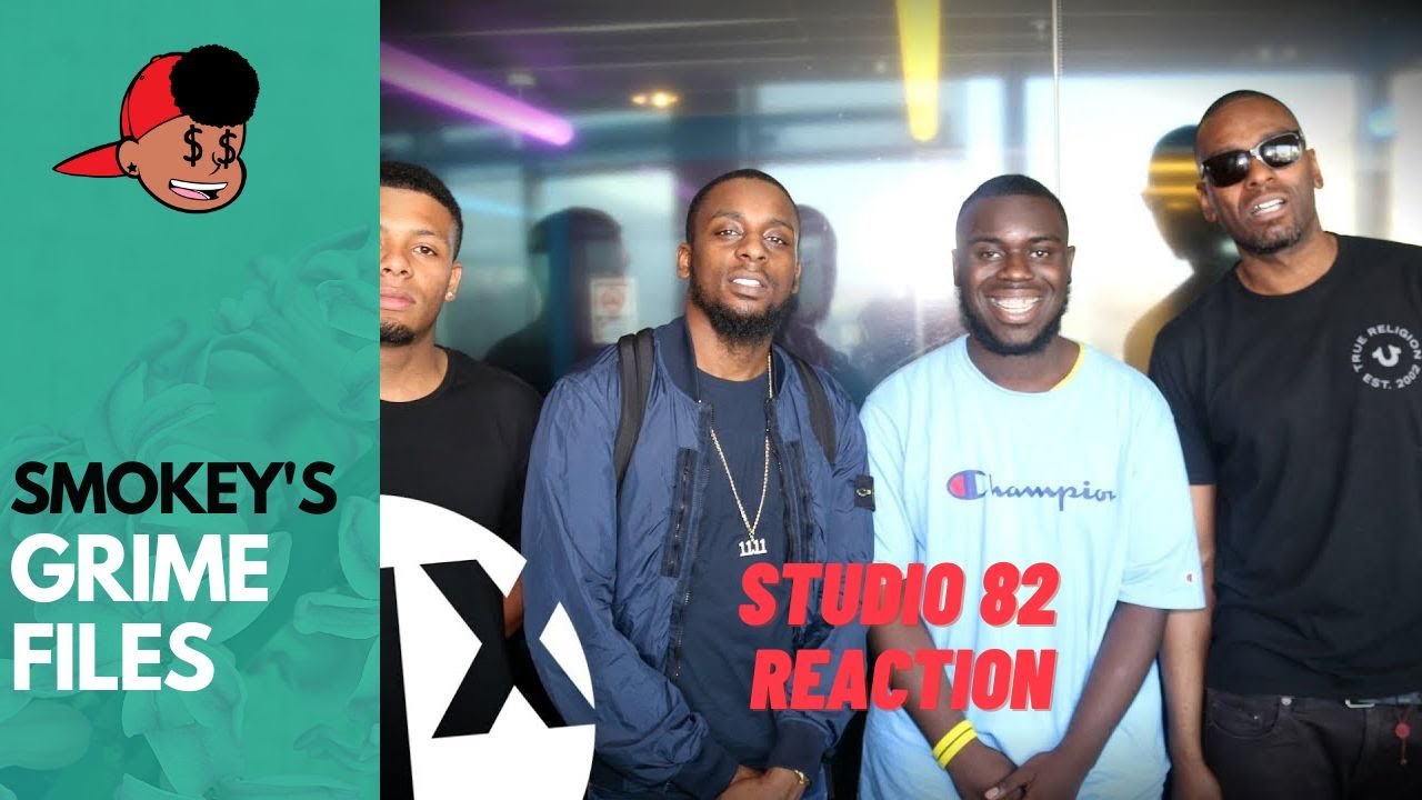 Studio 82 with Flowdan, Snowy and Safone on 1Xtra (Grime Files)