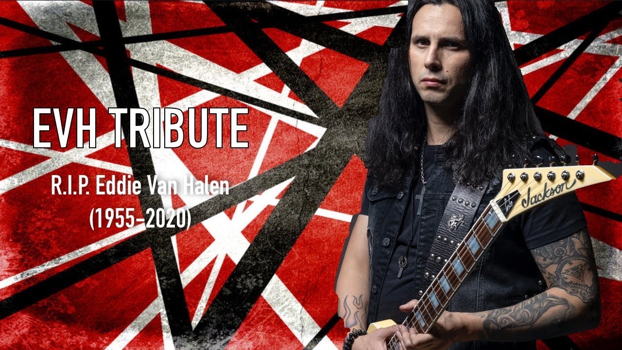 EVH tribute and the technique nobody talked about!