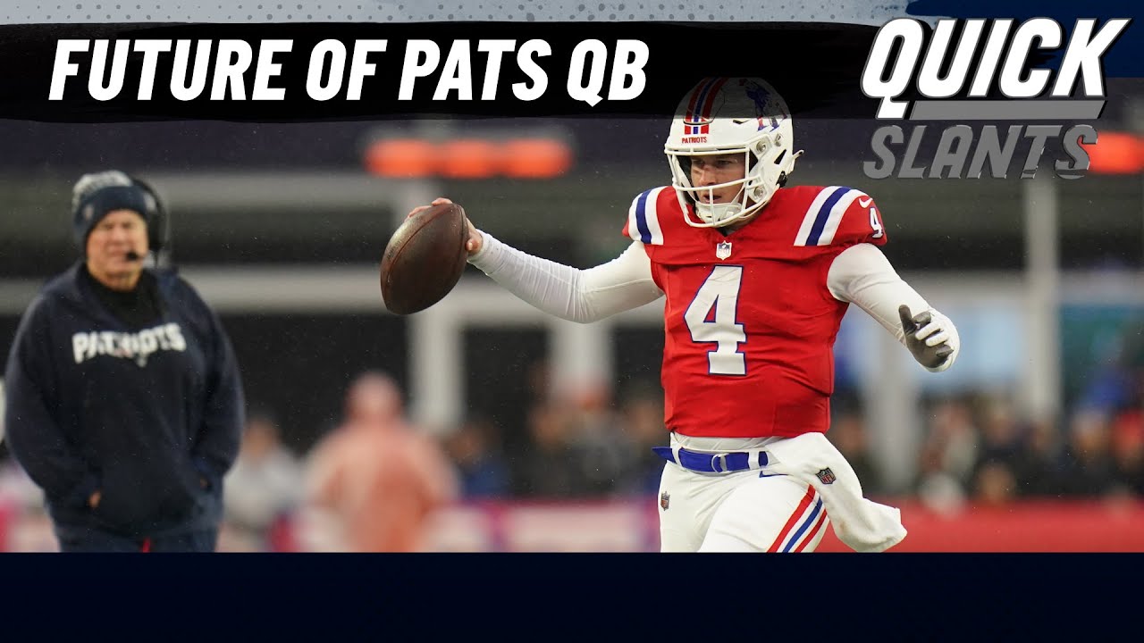 DEBATE: How the Patriots should handle top pick in the NFL Draft | Quick Slants Full Show