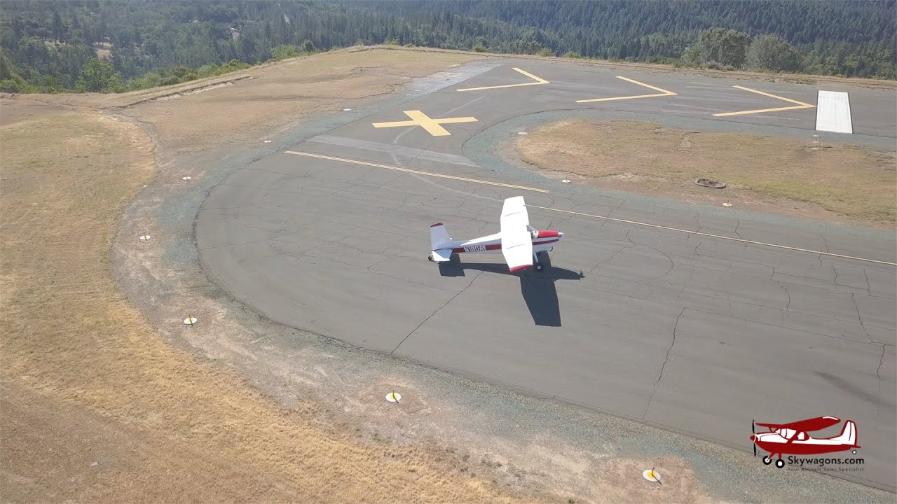Полет на Cessna 180