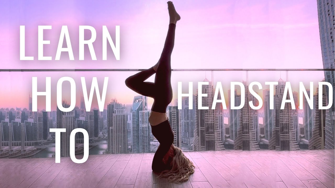 20 MIN HEADSTAND YOGA FLOW | Achieve your headstand in 2022 and practice headstand safely