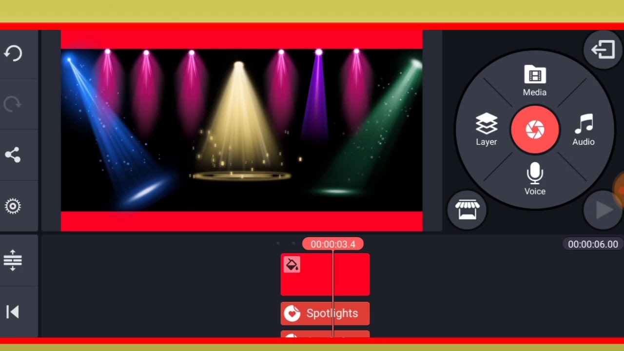 Kinemaster dj light free download | Dj light download kaise kare