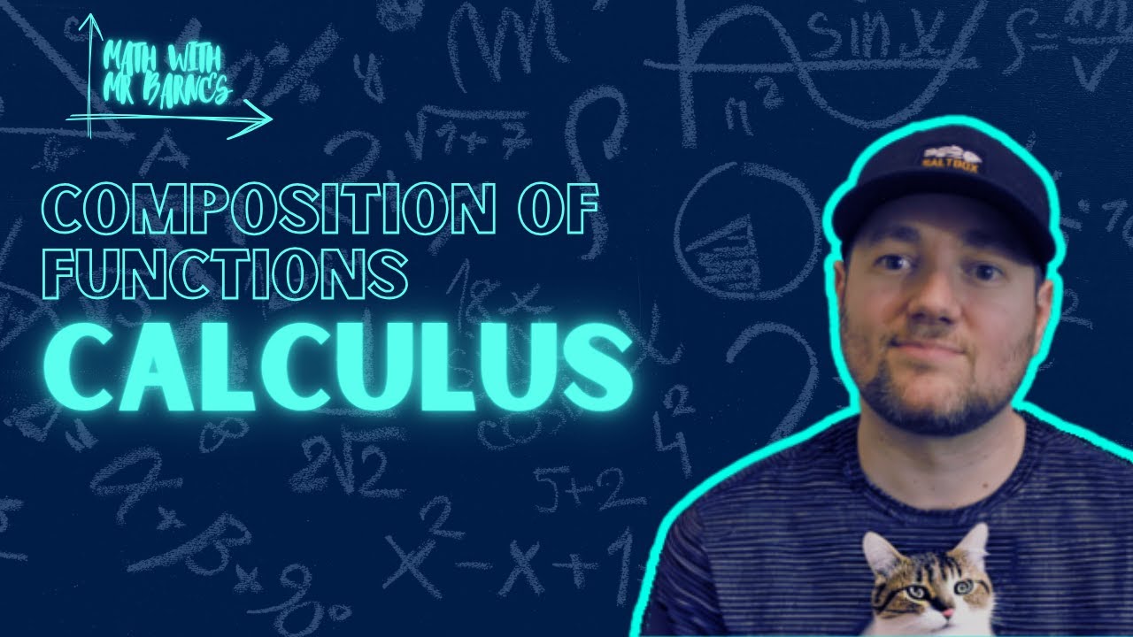 Composition of Functions and Domain 🔥Calculus | Math with Mr Barnes