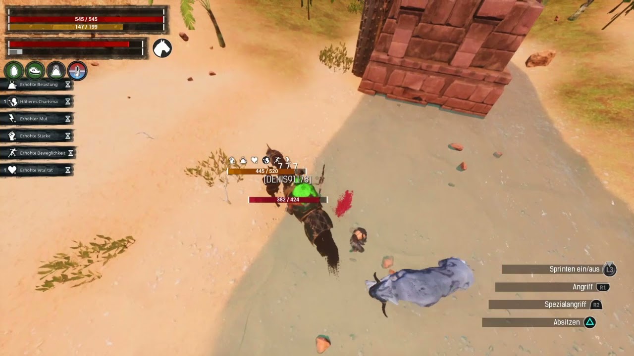 Conan Exiles PvP Montage | 2.5 Update | new FOV