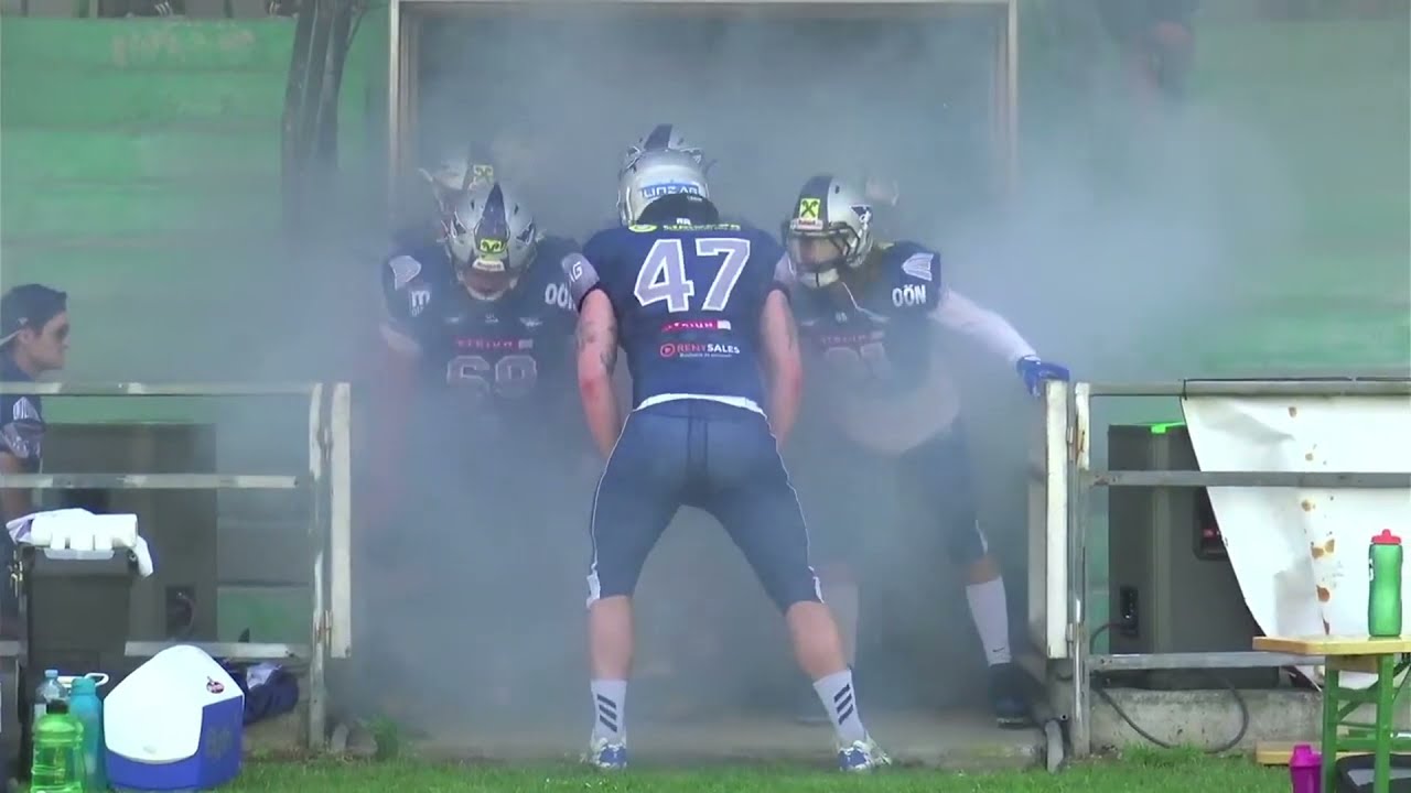 Haighlights - AFL DIV I Week 4 ATRIUM Steelsharks Traun vs. Styrian Bears