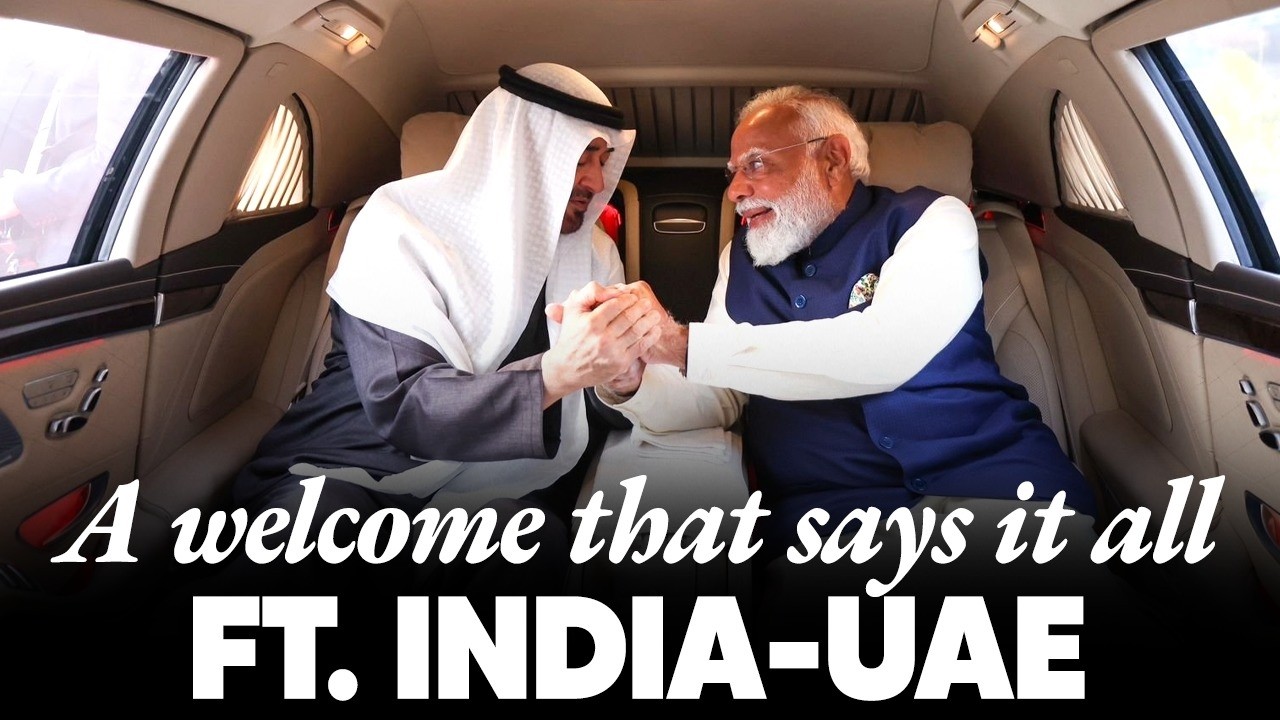 LIVE: PM Modi warmly receives UAE President HH Sheikh Mohamed bin Zayed Al Nahyan in New Delhi