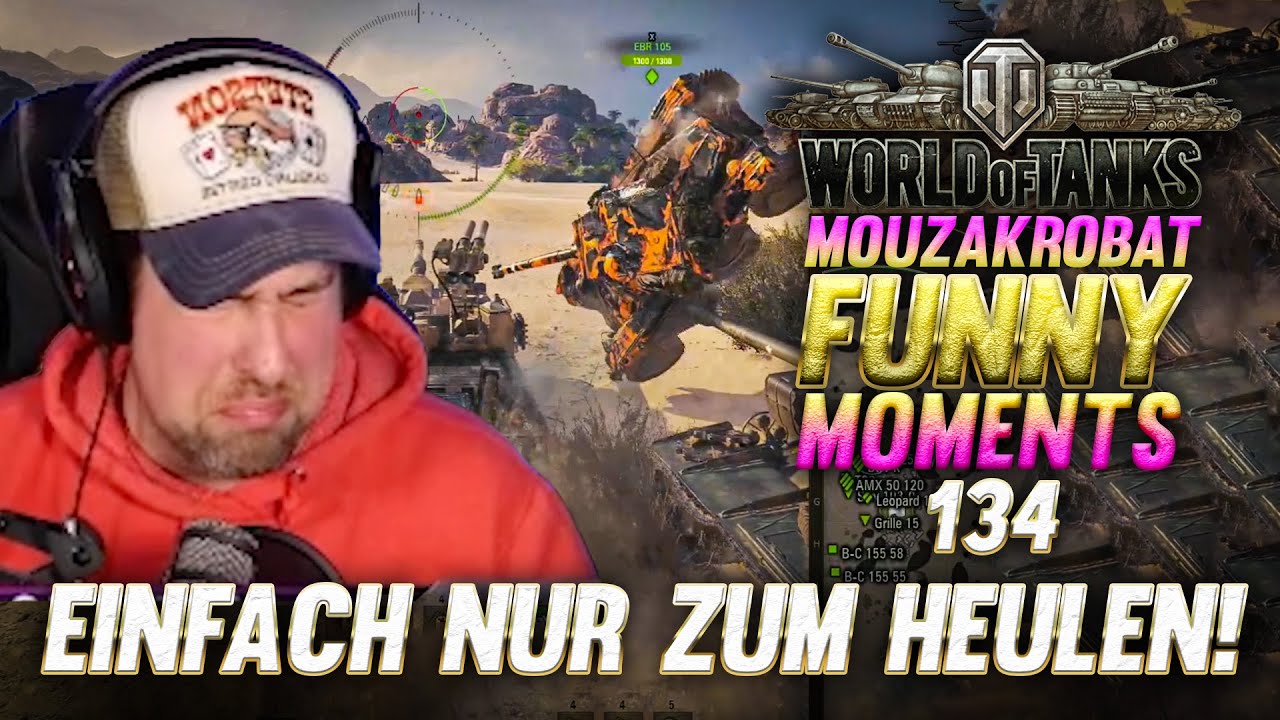 Einfach nur zum HEULEN! - Mouzakrobat FUNNY MOMENTS - Highlight Part 134 BEST OF